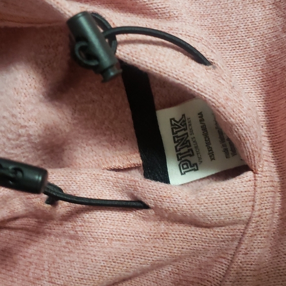 Pink drawstring crop top - Picture 4 of 8